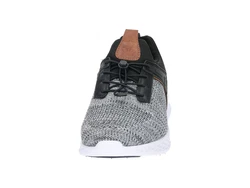 Lico Freizeitschuh Amaru Sneaker Schwarz/Grau/Dunkelgrau