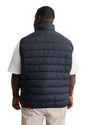 Marc O'Polo Steppweste Schwarz/Blau/Hellblau