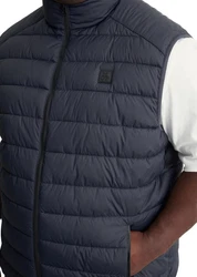 Marc O'Polo Steppweste Schwarz/Blau/Hellblau