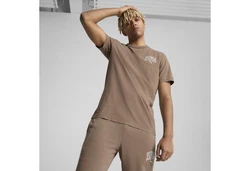 PUMA T-Shirt Class Washed Herren 