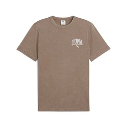 PUMA T-Shirt Class Washed Herren 