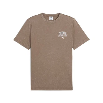 PUMA T-Shirt Class Washed Herren PUMA T-Shirt Class Washed Herren