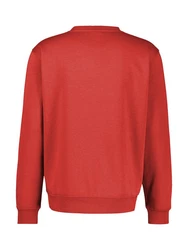 LERROS Urbaner Sweatshirtstyle Rot/Orange/Dunkelrot