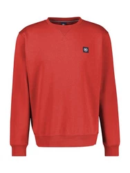 LERROS Urbaner Sweatshirtstyle Rot/Orange/Dunkelrot