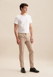 Chinohose Schwarze Rose