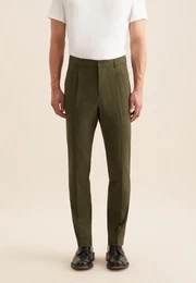 Chinohose Schwarze Rose