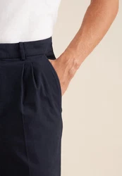 seidensticker Chinohose Schwarze Rose Schwarz
