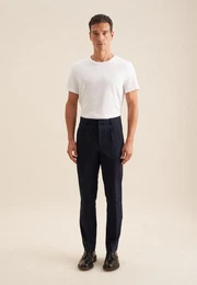 Chinohose Schwarze Rose