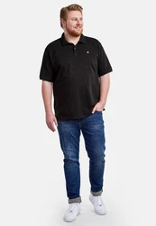 LERROS Basic Poloshirt Schwarz/Dunkelblau/Grau/Dunkelgrau