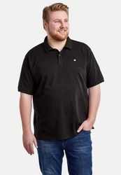 LERROS Basic Poloshirt Schwarz/Dunkelblau/Grau/Dunkelgrau