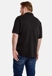 LERROS Basic Poloshirt Schwarz/Dunkelblau/Grau/Dunkelgrau