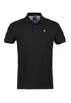 LERROS Basic Poloshirt Schwarz/Dunkelblau/Grau/Dunkelgrau