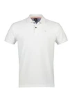 LERROS Basic Poloshirt Creme/Weiß