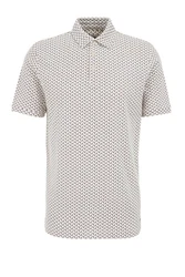 WE Fashion Poloshirt Schwarz/Braun/Dunkelgrün/Creme/Hellblau