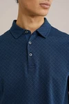 WE Fashion Poloshirt Dunkelblau/Blau