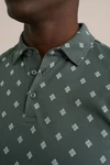 WE Fashion Poloshirt Dunkelgrün/Grün