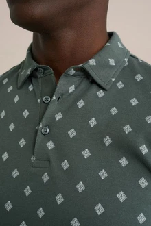 WE Fashion Poloshirt Dunkelgrün/Grün WE Fashion Poloshirt Dunkelgrün/Grün