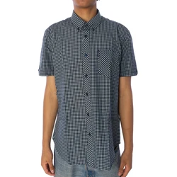 Ben Sherman SS Signature Core Hemd Blau/Hellblau