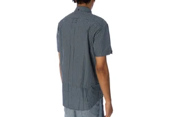 Ben Sherman SS Signature Core Hemd Blau/Hellblau