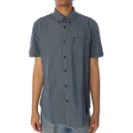 Ben Sherman SS Signature Core Hemd Blau/Hellblau