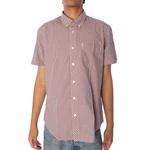 Ben Sherman SS Signature Core Hemd Rot/Dunkelrot/Bordeaux