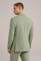 WE Fashion Jackenblazer Khaki/Grün/Hellgrün
