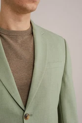 WE Fashion Jackenblazer Khaki/Grün/Hellgrün