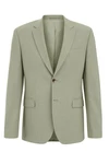 WE Fashion Jackenblazer Khaki/Grün/Hellgrün