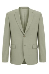 WE Fashion Jackenblazer Khaki/Grün/Hellgrün