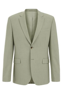 WE Fashion Jackenblazer Khaki/Grün/Hellgrün