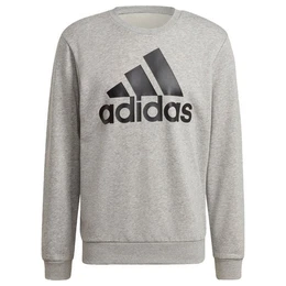 Sweatshirt Essentials Big Logo Sweatshirt - Pullover (grey/black, S)