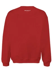 Jack & Jones Sweatshirt 2er-SET Rundhals Pullover mit ORIGINALS Print (6695) Rot (6695)