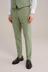 WE Fashion Anzughose Khaki/Hellgrün/Dunkelgrün/Grün