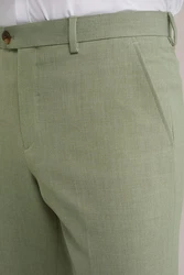 WE Fashion Anzughose Khaki/Hellgrün/Dunkelgrün/Grün
