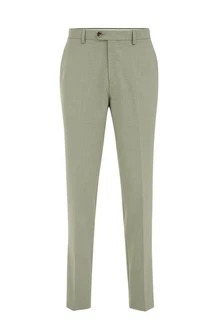 WE Fashion Anzughose Khaki/Hellgrün/Dunkelgrün/Grün WE Fashion Anzughose Khaki/Hellgrün/Dunkelgrün/Grün