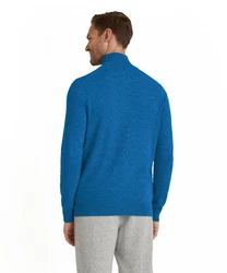 FALKE Strickpullover Grau/Hellblau/Blau