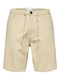 Shorts SLHCOMFORT-BRODY LINEN mit Stretch
