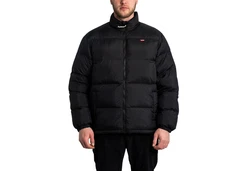 Levi's Winterjacke Piedmont Short Puffer Jacket Schwarz