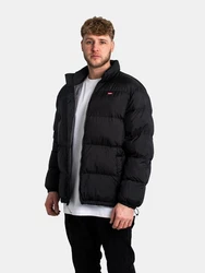 Levi's Winterjacke Piedmont Short Puffer Jacket Schwarz