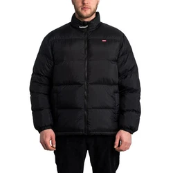 Levi's Winterjacke Piedmont Short Puffer Jacket Schwarz