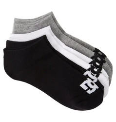 DC Shoes Socken Schwarz/Grau/Weiß/Dunkelblau/Dunkelgrau