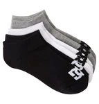 DC Shoes Socken Schwarz/Grau/Weiß/Dunkelblau/Dunkelgrau