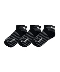 Erima Sportsocken Kurzsocken Schwarz/Dunkelblau