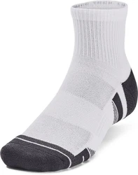 Under Armour Socken UA Performance Tech 3Pk Qtr Grau/Weiß/Hellgrau/Dunkelblau