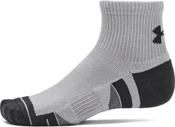 Under Armour Socken UA Performance Tech 3Pk Qtr Grau/Hellgrau/Dunkelgrau