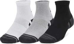 Under Armour Socken UA Performance Tech 3Pk Qtr Grau/Hellgrau/Dunkelgrau