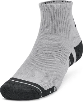 Under Armour Socken UA Performance Tech 3Pk Qtr Grau/Hellgrau/Dunkelgrau