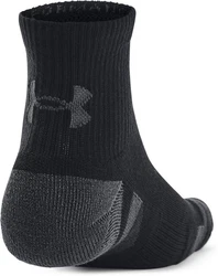 Under Armour Socken UA Performance Tech 3Pk Qtr Schwarz/Dunkelgrau/Dunkelblau