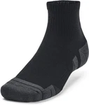 Under Armour Socken UA Performance Tech 3Pk Qtr Schwarz/Dunkelgrau/Dunkelblau