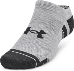 Under Armour Sportsocken Perf Tech 3er Pack grau / schwarz / weiß